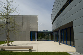 Umbau und Erweiterung Bürogebäude Tirolia, Foto: Angelo Kaunat